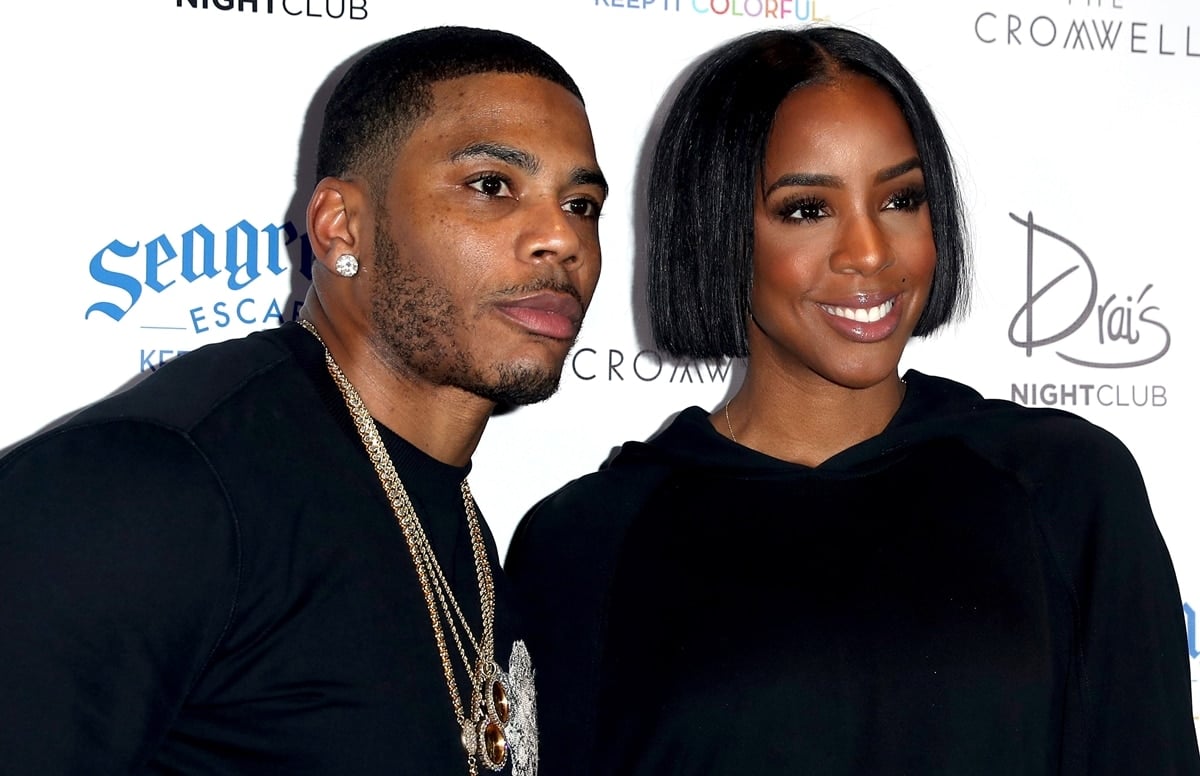 Nelly and Kelly Rowland were rumored to be dating in 2002