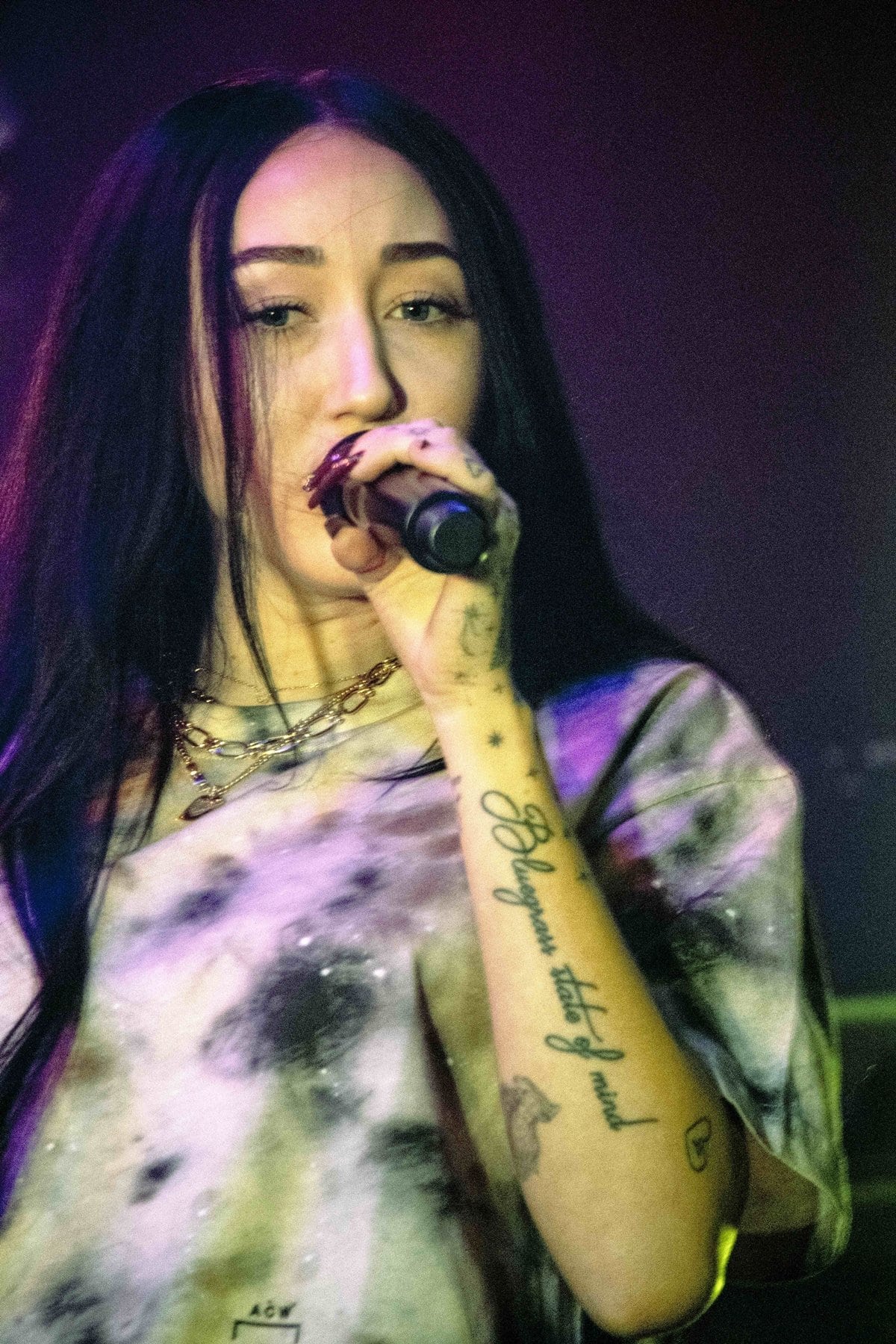 Noah Cyrus performs at O2 Academy Islington