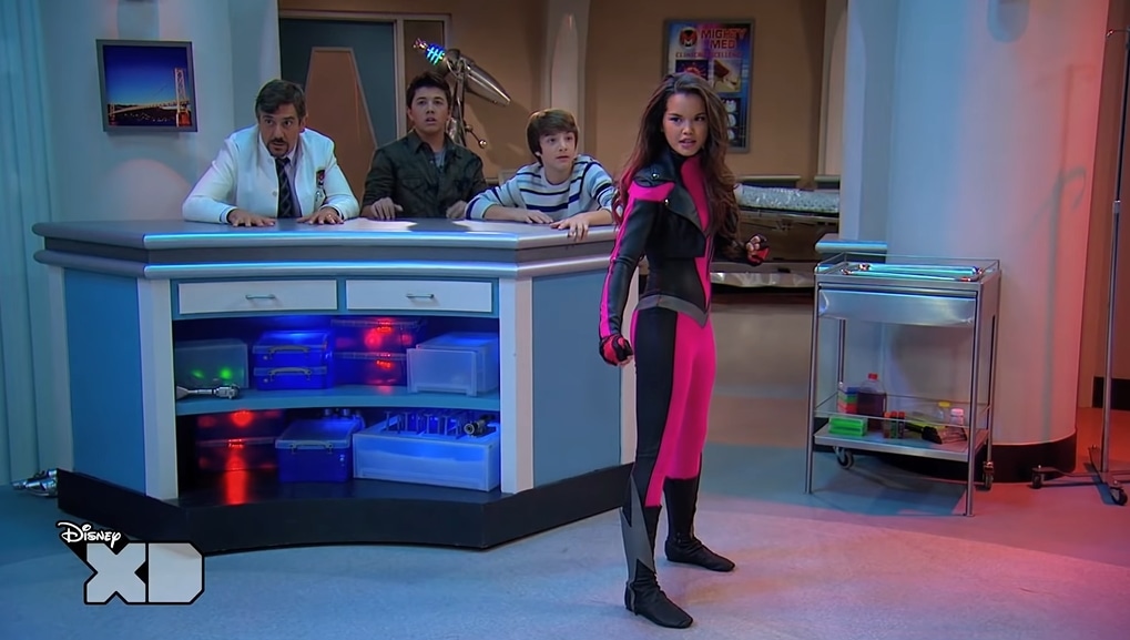 Paris Berelc is known for her role as Skylar Storm in the Disney XD series Mighty Med and Lab Rats: Elite Force