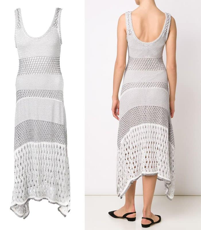 Proenza Schouler Loose Knit Dress