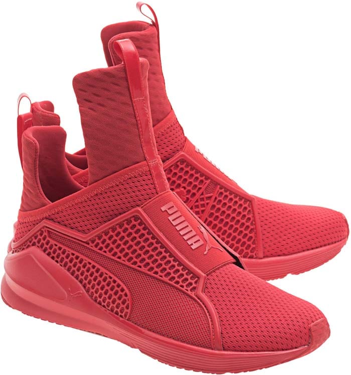 Fenty x Puma Trainer in High Risk Red