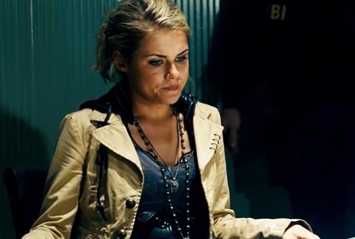 Rachael Taylor portrayed Maggie Madsen, a blonde signals analyst, in the 2007 Transformers