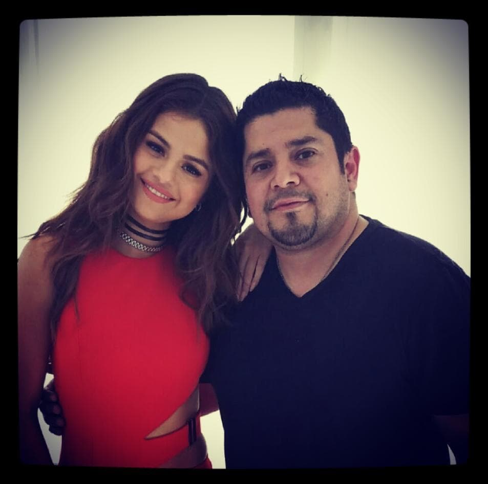 Selena Gomez is close to her father Ricardo Joel Gomez