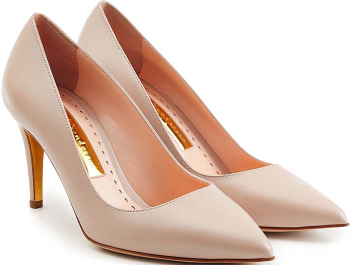 Rupert Sanderson Leather Pumps