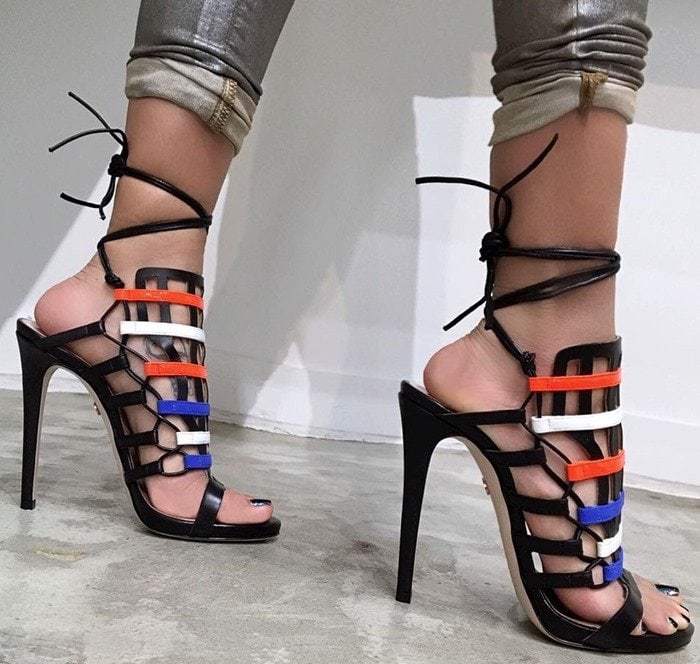 Ruthie Davis Beyond Gladiator Sandal