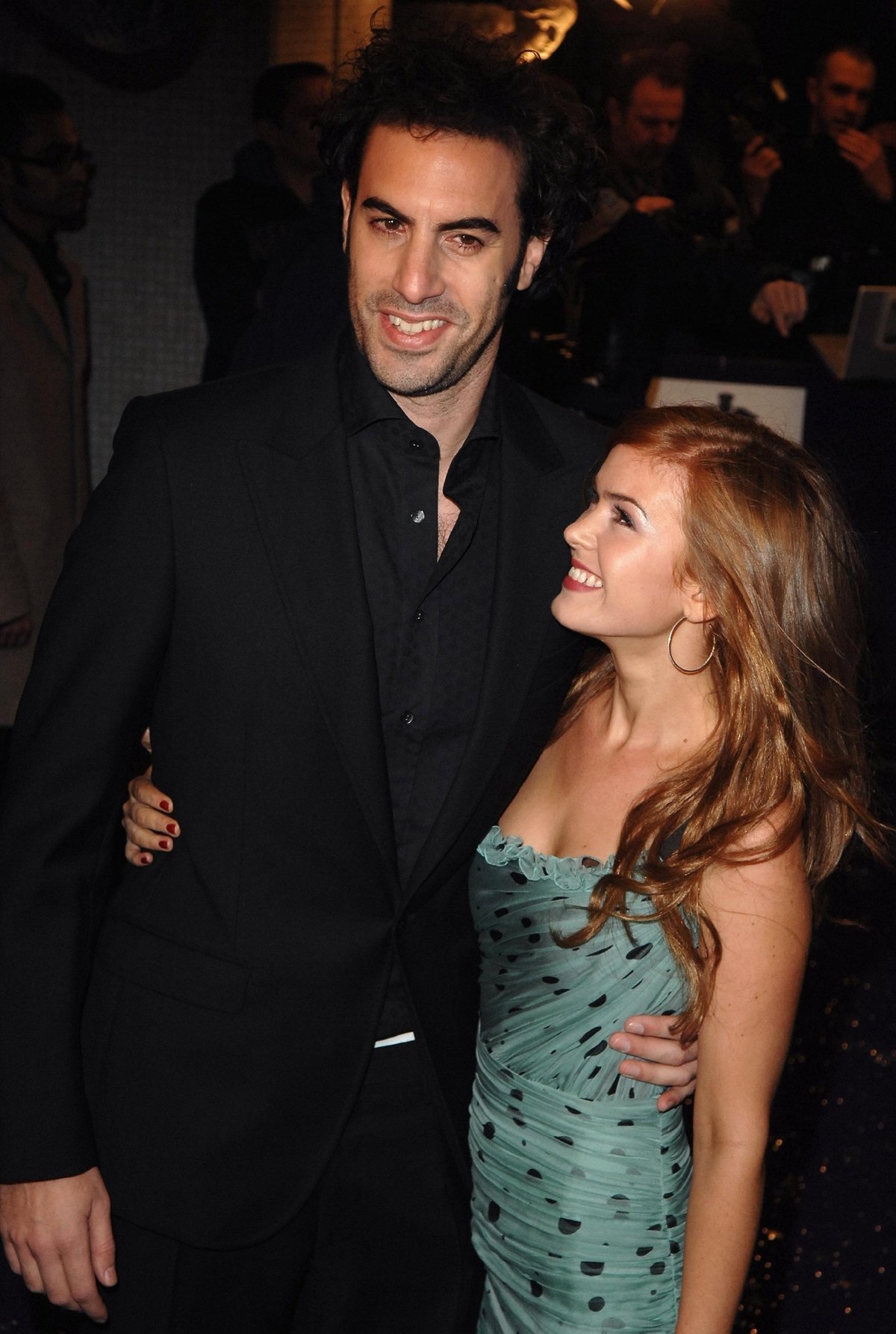 Sacha Baron Cohen knew Isla Fisher was the one after meeting her at a party in Sydney