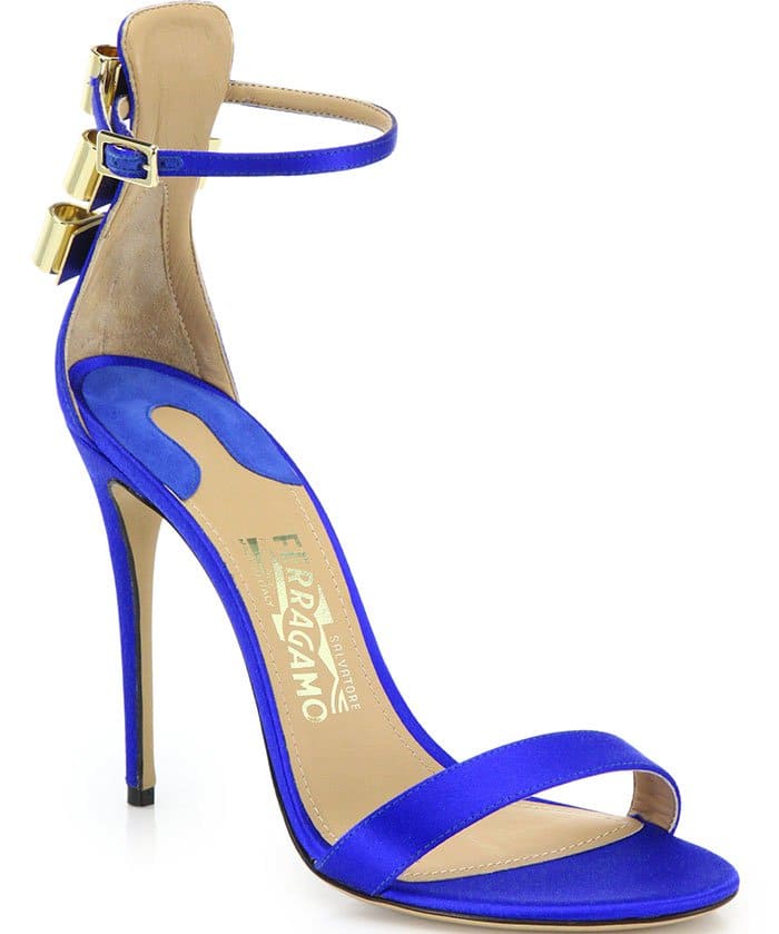 Edgardo Osorio x Salvatore Ferragamo Angie Sandals Bow