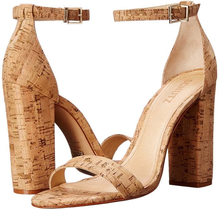 Schutz Enida Cork Dress Sandal