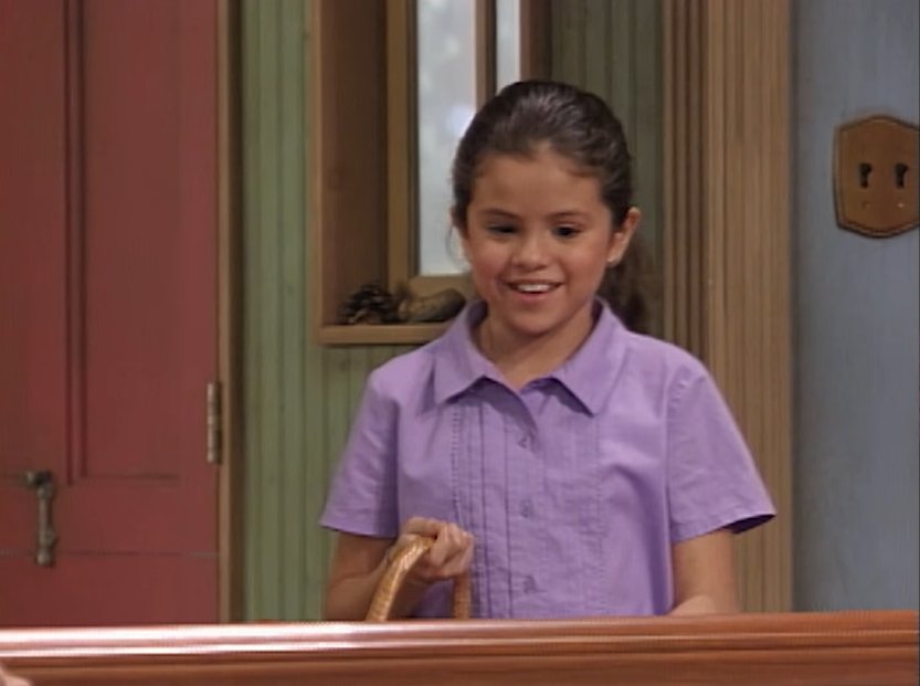 Selena Gomez appeared on "Barney and Friends" from 2002 to 2004