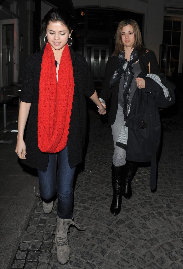 Selena Gomez and Her Father Ricardo Joel Gomez as the Leading Man