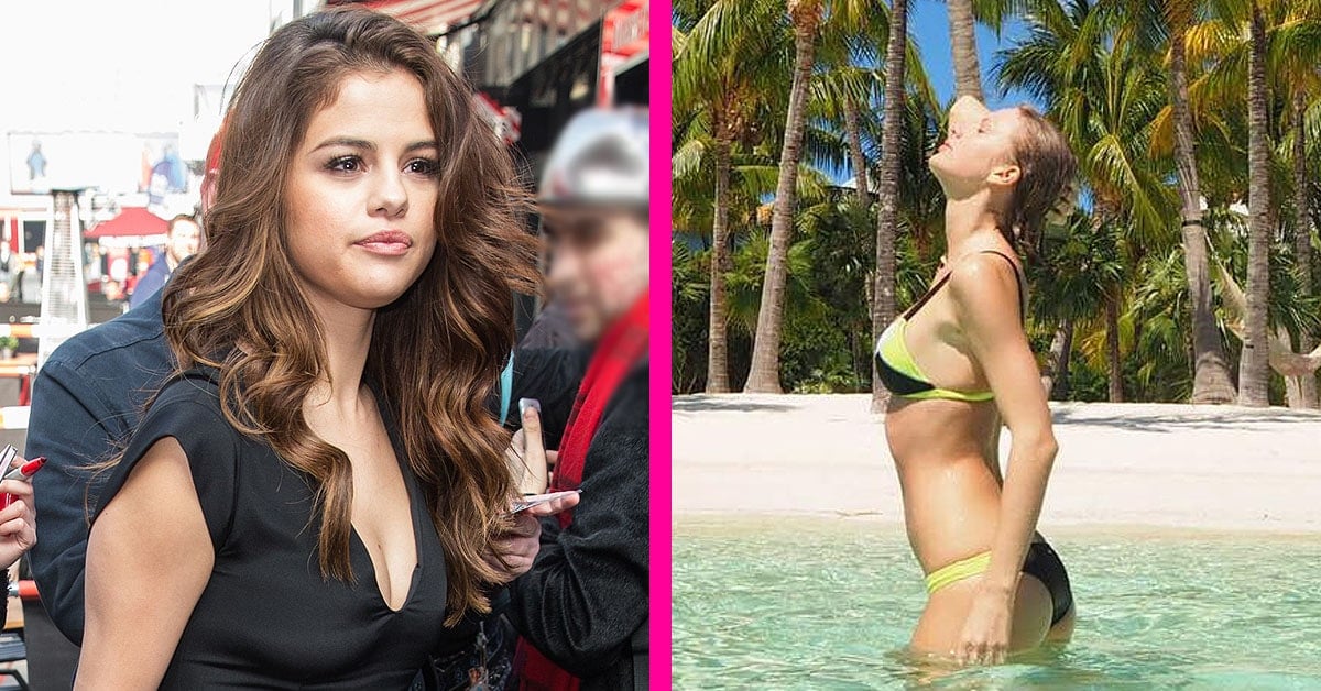 Tay Shares Bikini Photos After Selena Becomes Instagram's Mo