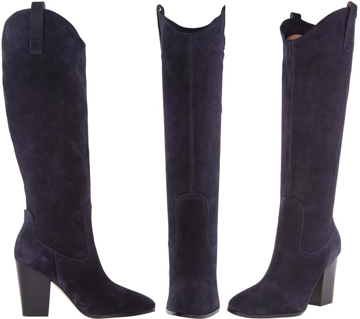 Sigerson Morrison 'Monna' Suede Knee Boots