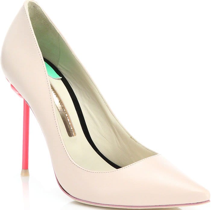 Sophia Webster Coco Flamingo Pumps Pink