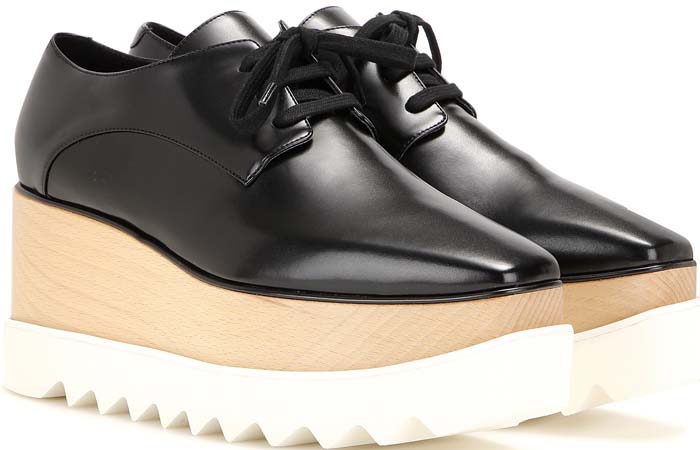 Stella McCartney "Elyse" Platform Oxfords