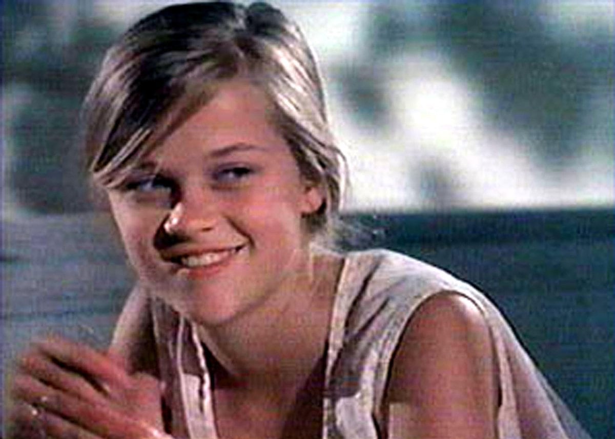 Reese Witherspoon made her screen debut as Danielle ”Dani” Trant in The Man in the Moon