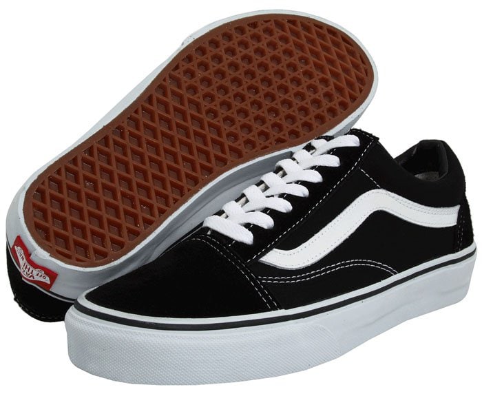 Vans Old Skool Core Classics Sneakers in Black/White