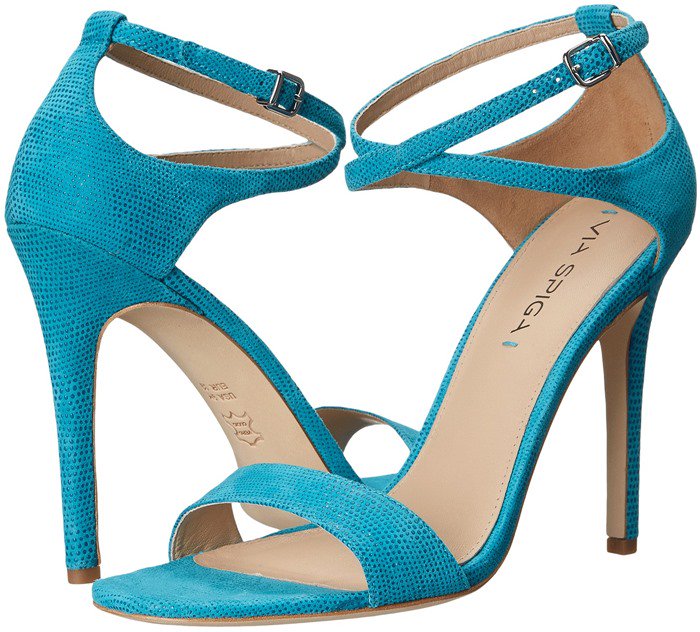 Via Spiga Tiara Sandals in Caribbean Blue