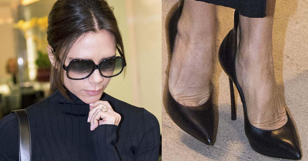 Victoria Beckham Receives Recognition For Charity Work in Hong Kong