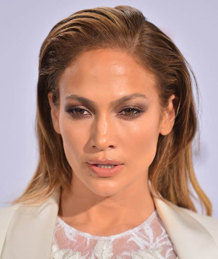 Jennifer Lopez at the 2015 Billboard Latin Music Awards