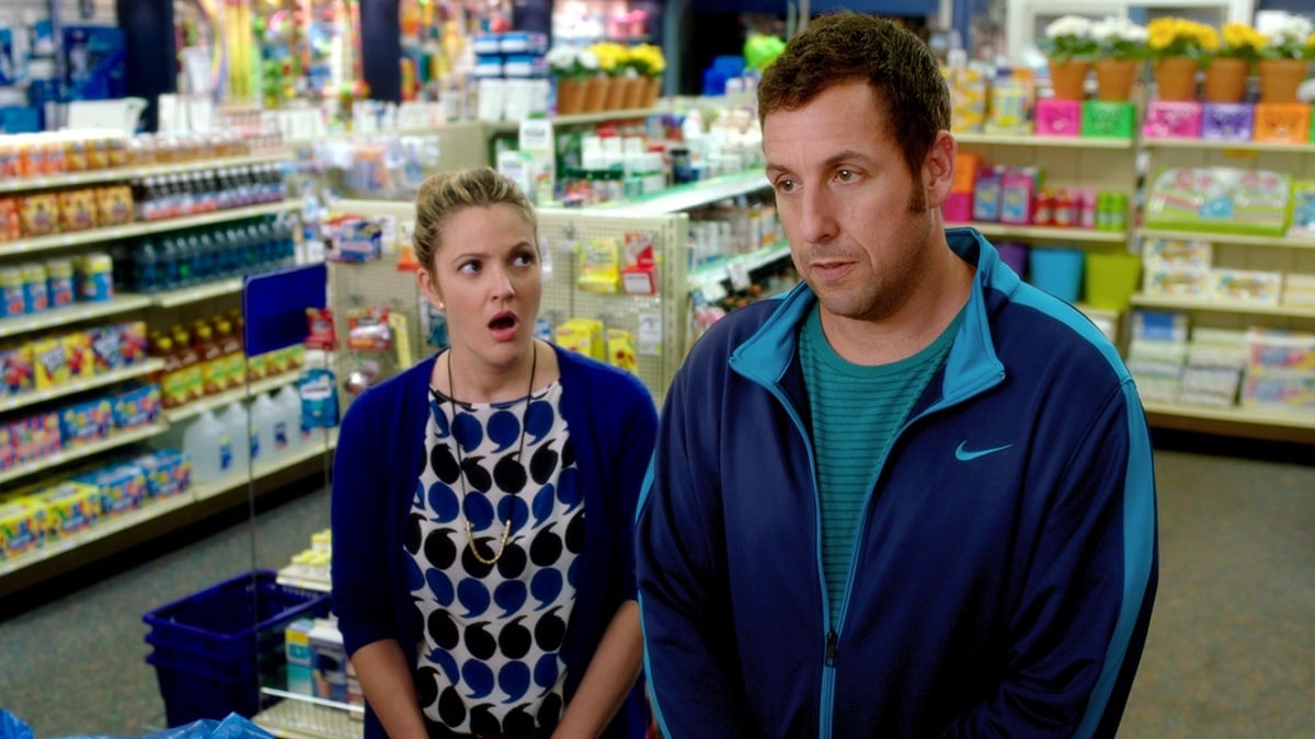 Blended starring Adam Sandler and Drew Barrymore was poorly received yet made a box office profit