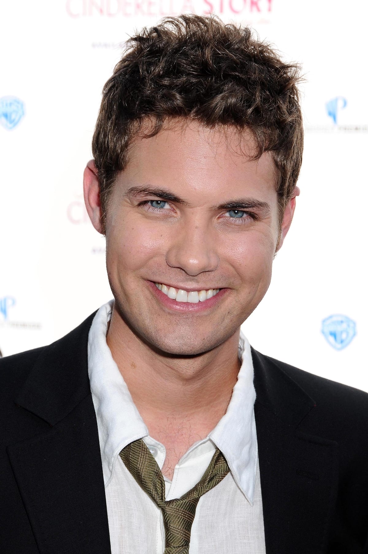 Canadian actor Drew Seeley attends the premiere of "Another Cinderella Story"