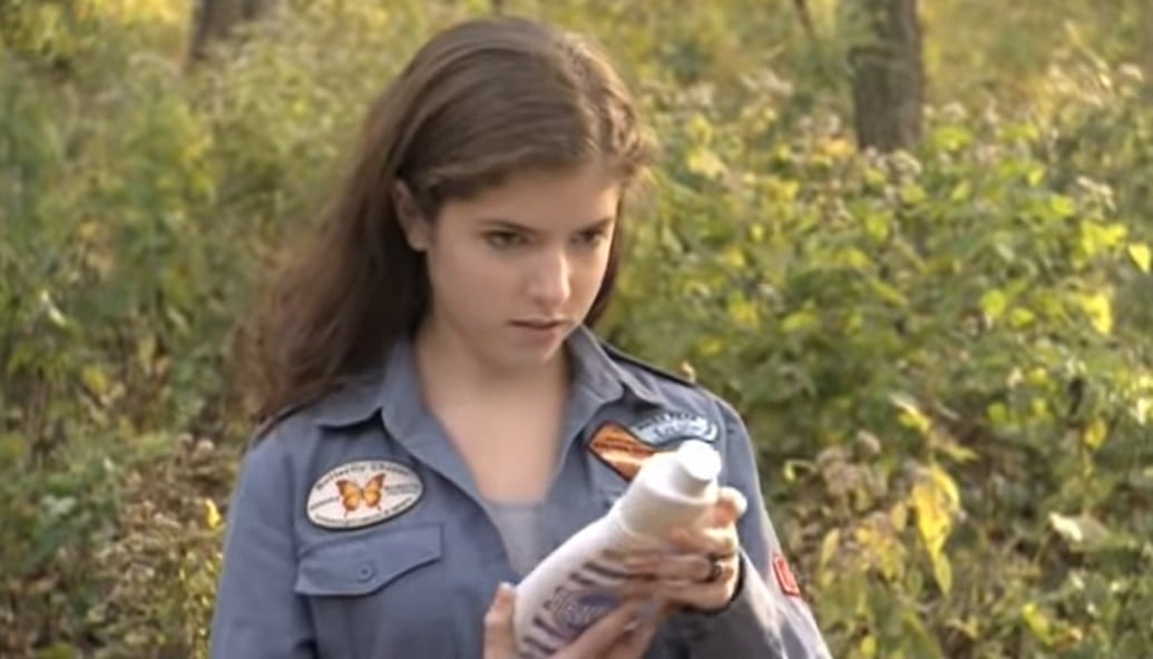 Anna Kendrick made her film debut as Fritzi Wagner in the 2003 American musical comedy-drama film Camp