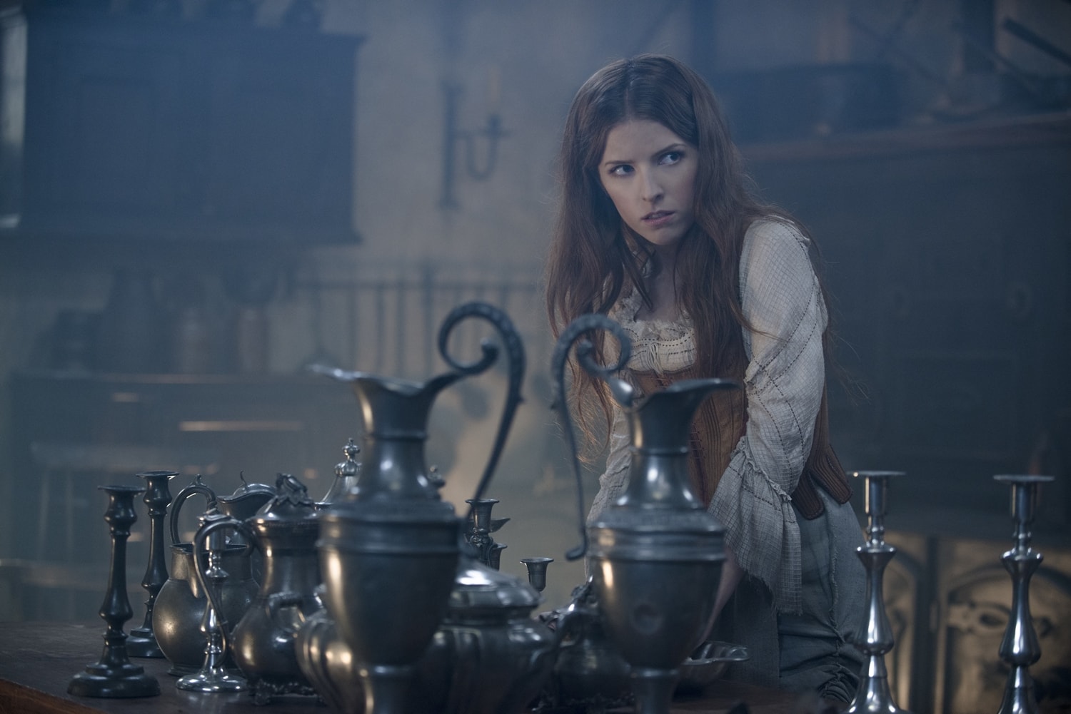 Anna Kendrick as Cinderella in the 2014 American musical fantasy film Into the Woods