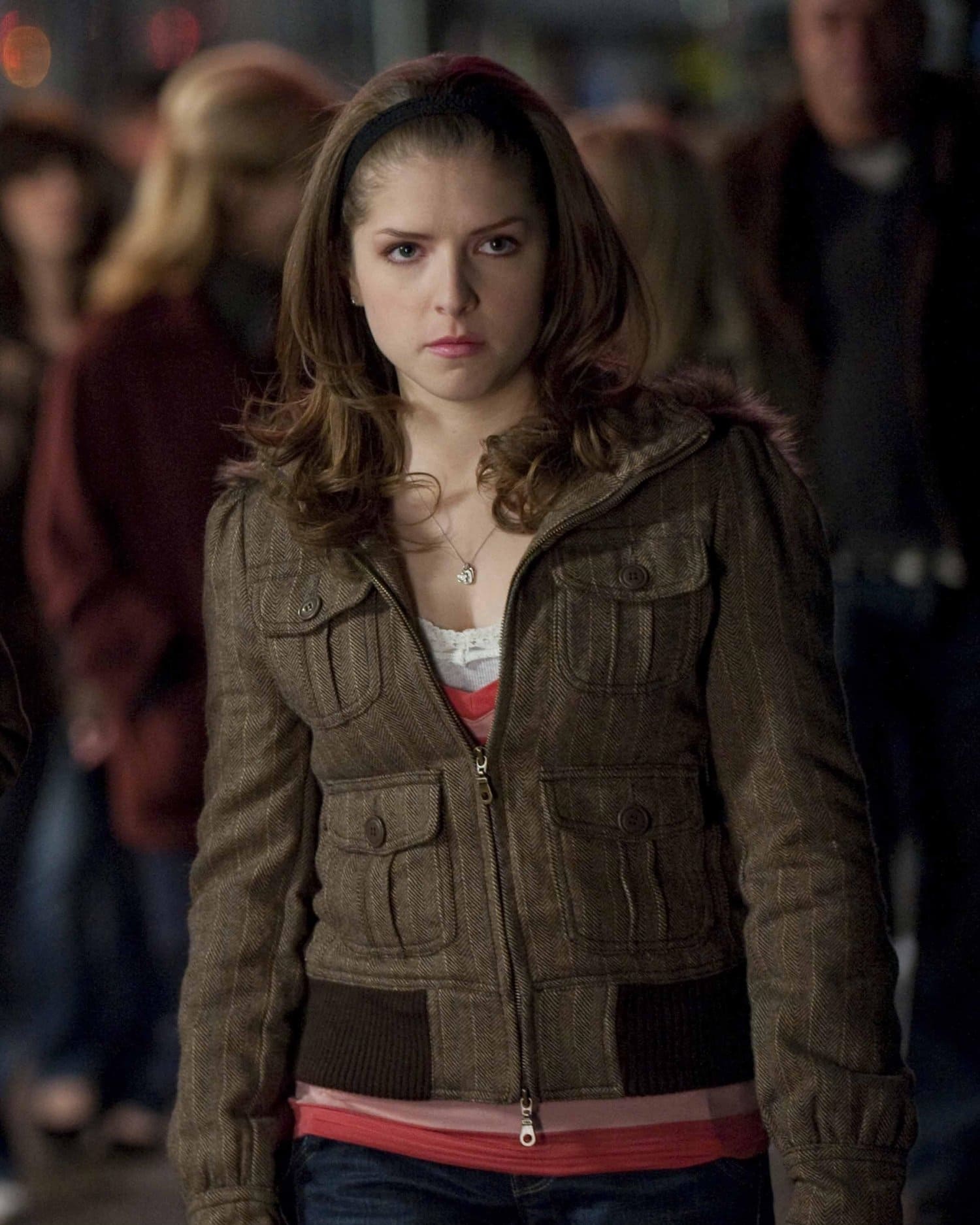 Anna Kendrick portrayed Jessica Stanley in the movie adaption of Twilight