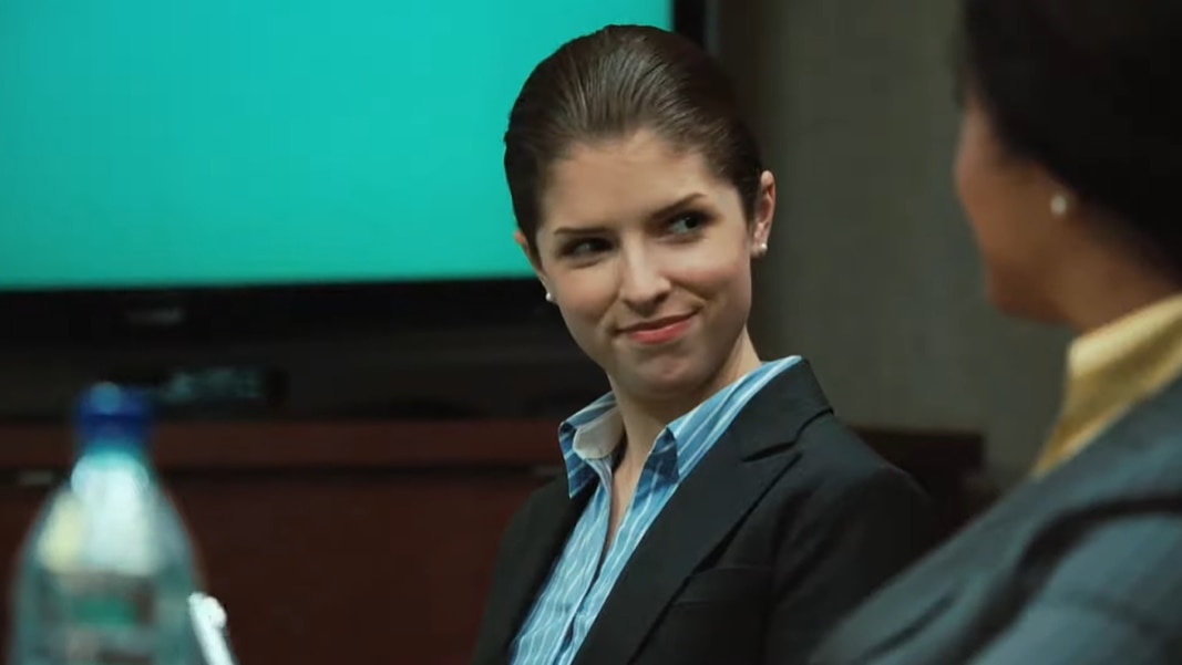 Anna Kendrick was praised for her performance as Natalie Keener in the 2009 American comedy-drama film Up in the Air