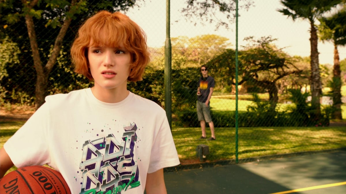 Bella Thorne was 15 years old when filming Blended at the Sun City resort in South Africa and on various locations in the United States