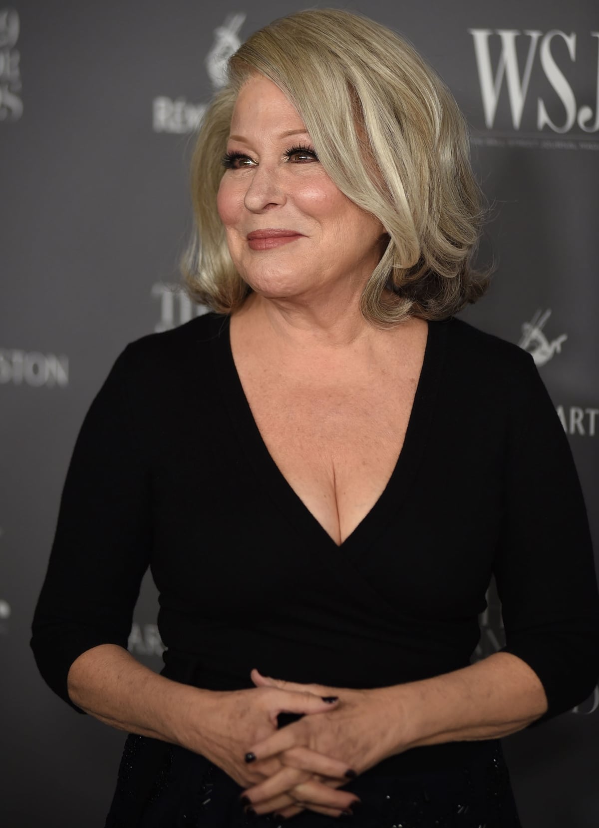 Bette Midler has mocked Kim Kardashian's marriage track record and nude photos