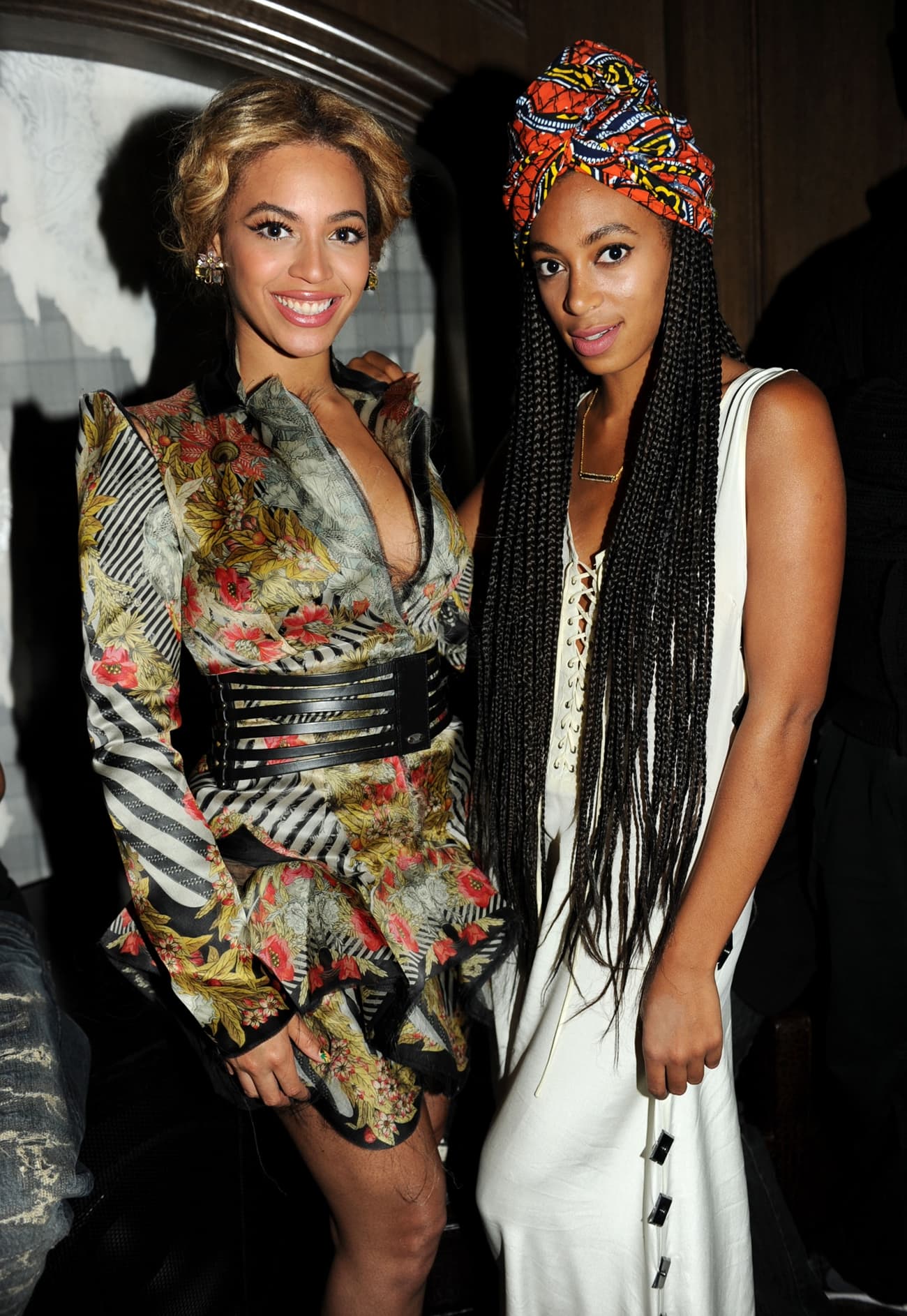 Beyonce Knowles and Solange Knowles are not only sisters but also best friends