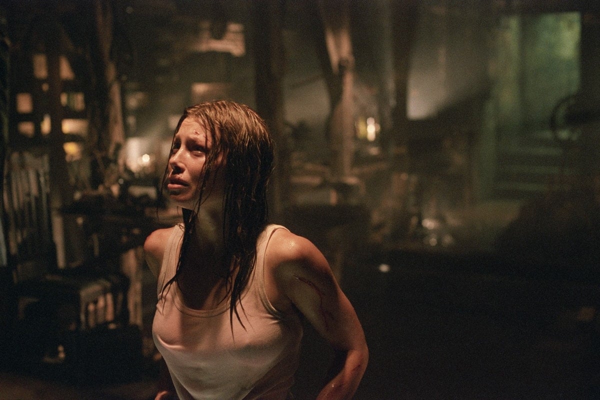 Jessica Biel was praised for her performance as Erin in The Texas Chainsaw Massacre