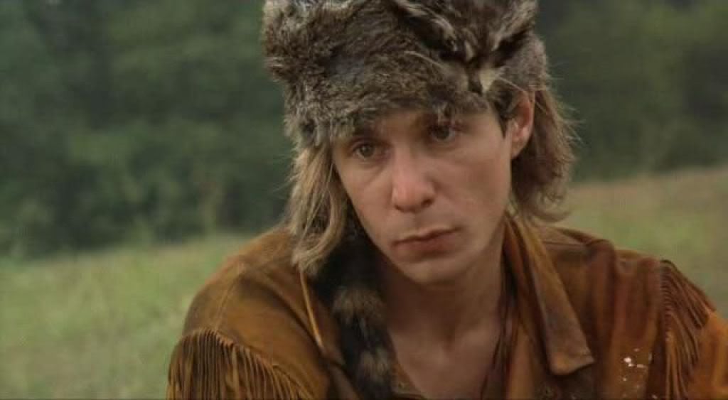 Sam Rockwell was praised for his performance as eccentric man-child "The Kid" (Buck/Bucky) in the 1996 American comedy-drama film Box of Moonlight