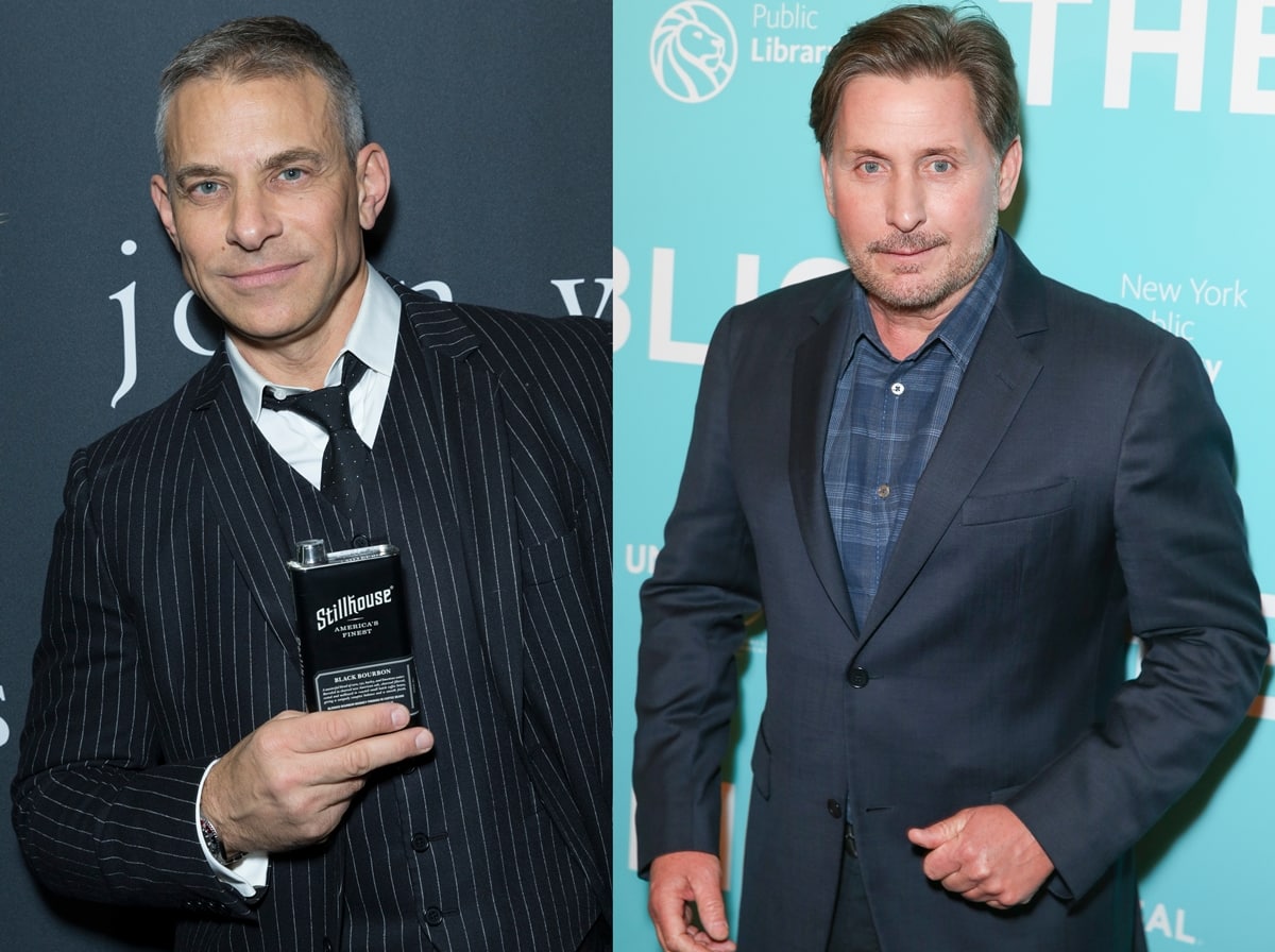 Stillhouse founder Brad Beckerman and Charlie Sheen's older brother Emilio Estevez have both been married to Paula Abdul