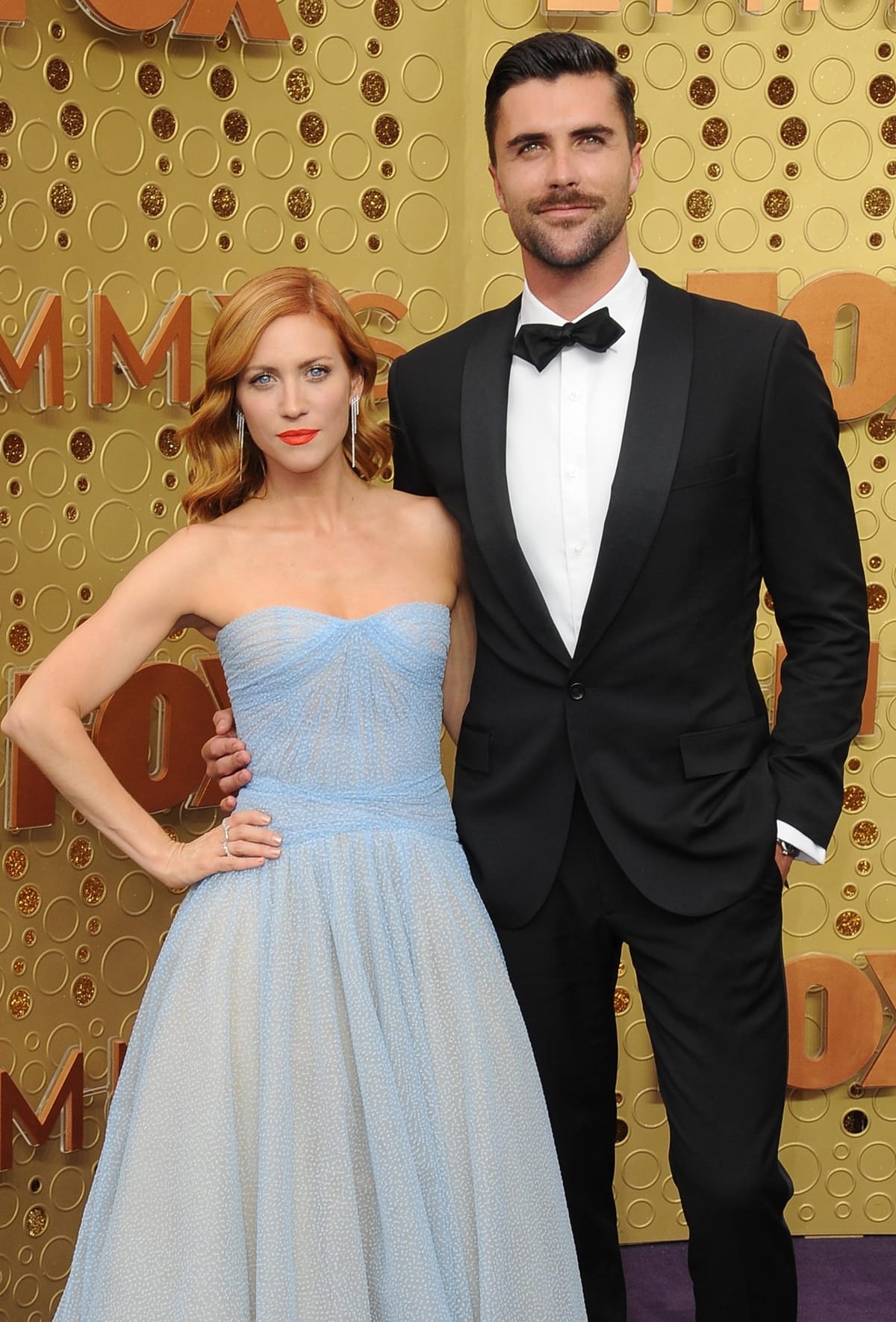 Brittany Snow is three years older and much shorter than her husband Tyler Stanaland