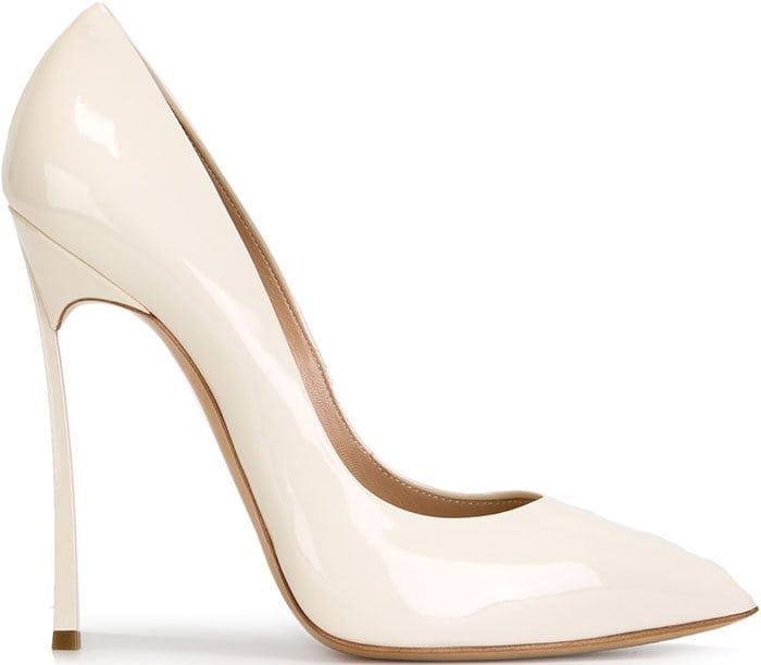 Casadei Blade Pumps Ivory