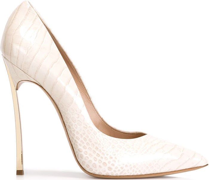 Casadei Blade Pumps Snake