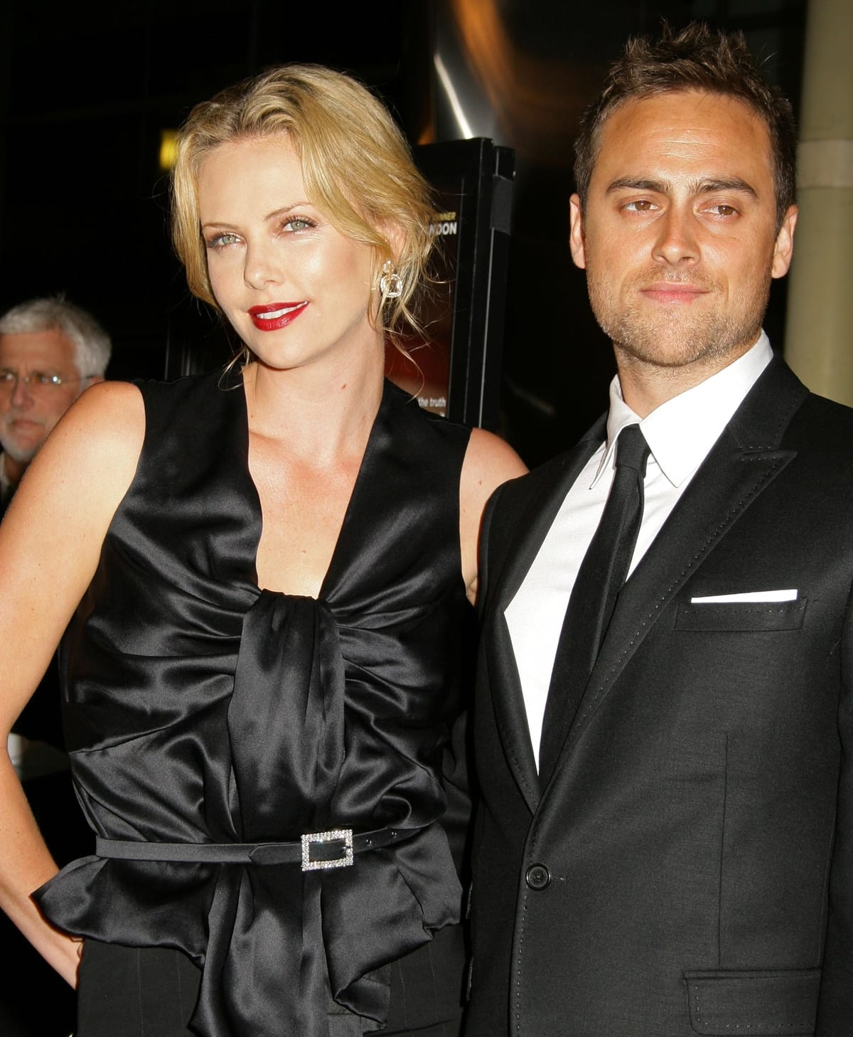 Charlize Theron and Stuart Townsend lived like husband and wife for several years