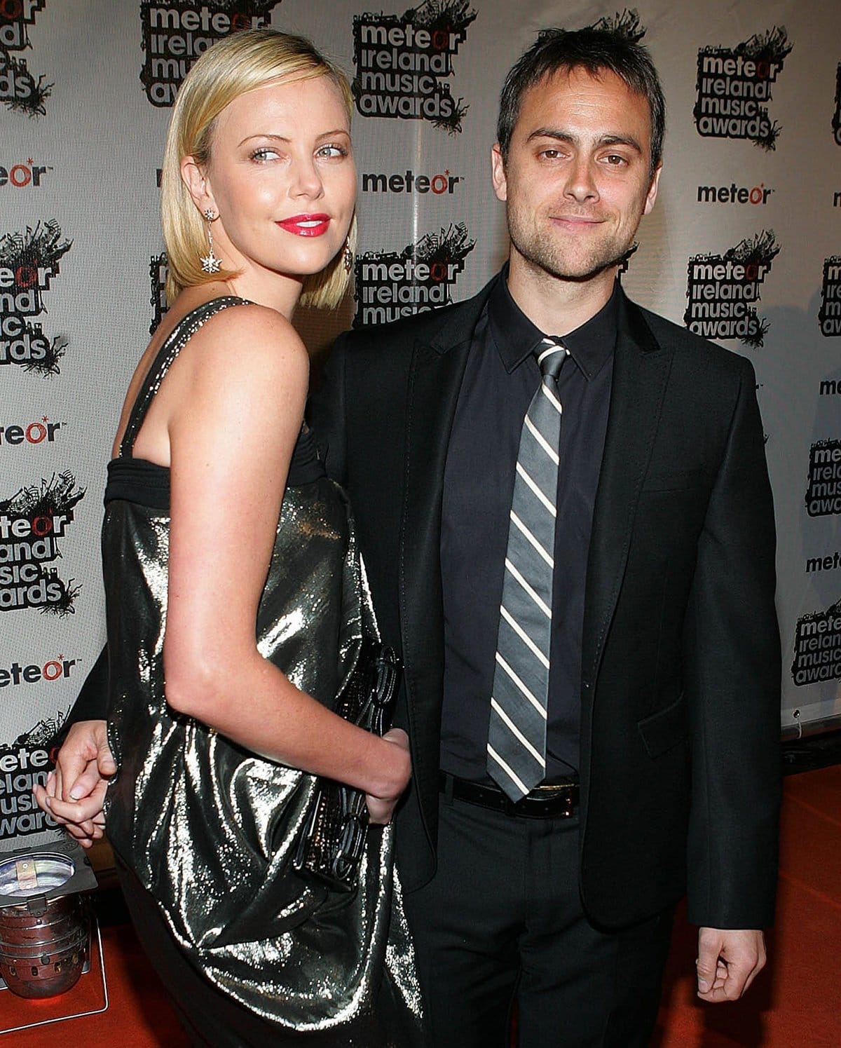 Charlize Theron and Stuart Townsend met on the set of the 2002 crime thriller film Trapped