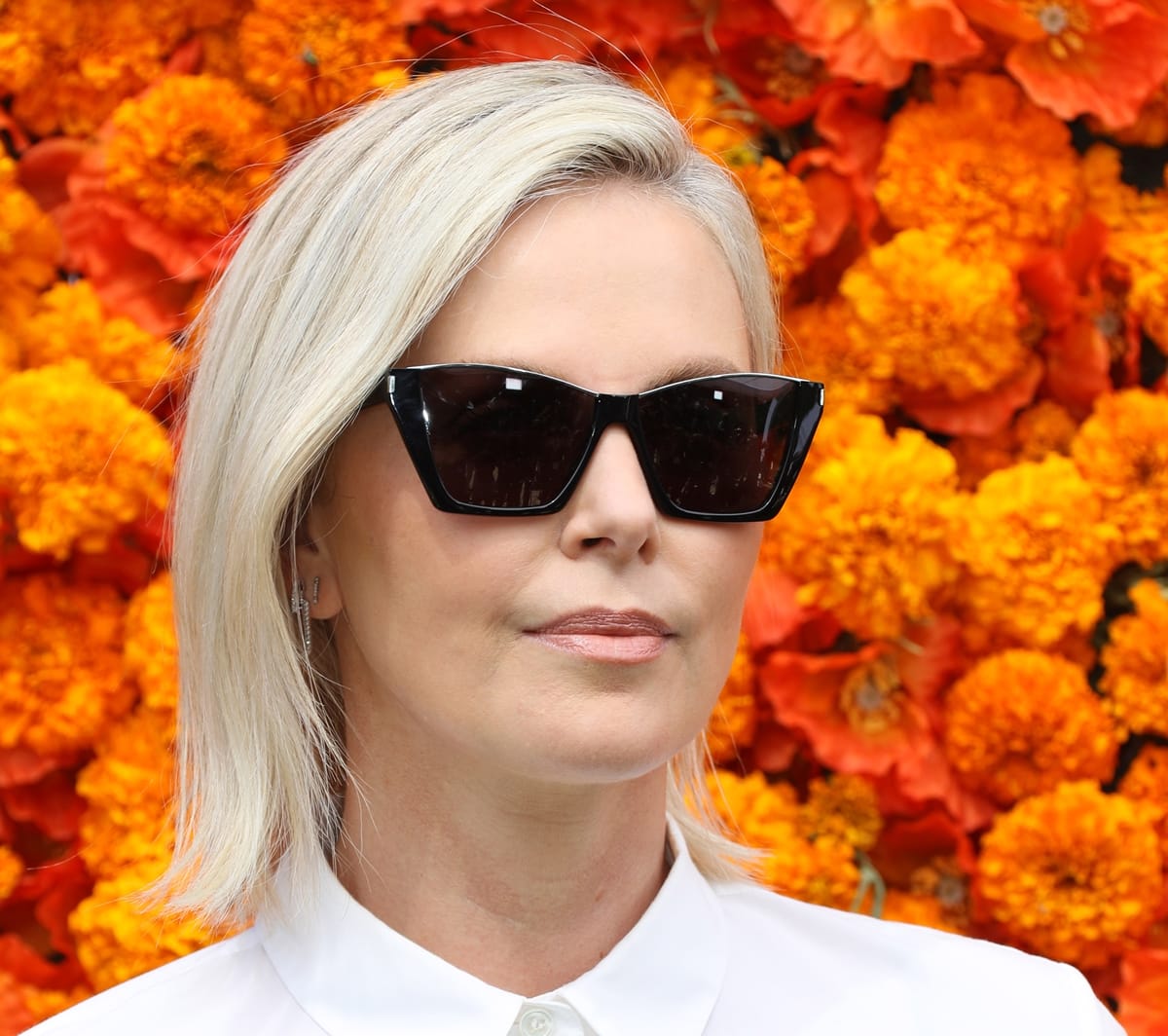 Charlize Theron is happy being single and doesn't feel the need to date anyone