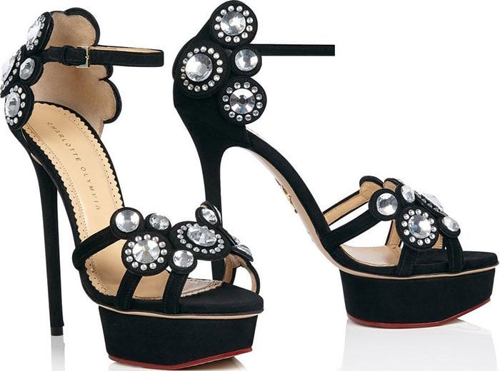 Charlotte Olympia "Precious" Sandals