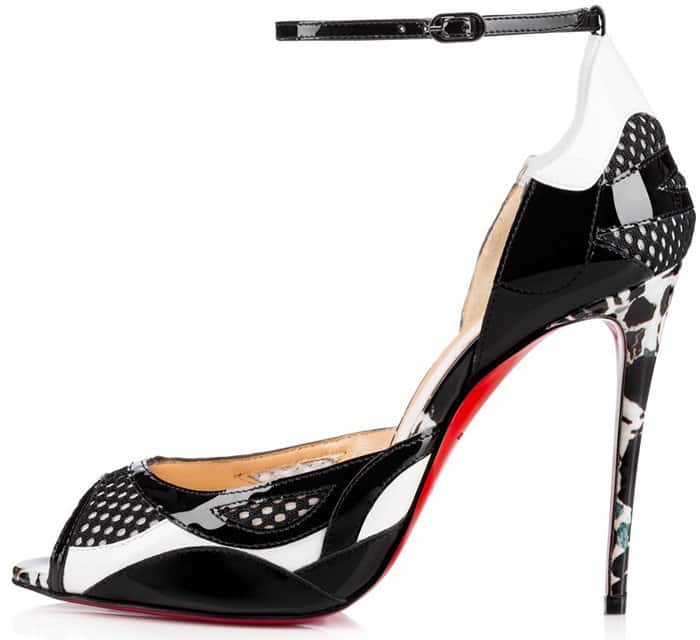 Christian Louboutin Discodeporte Pumps in Black White