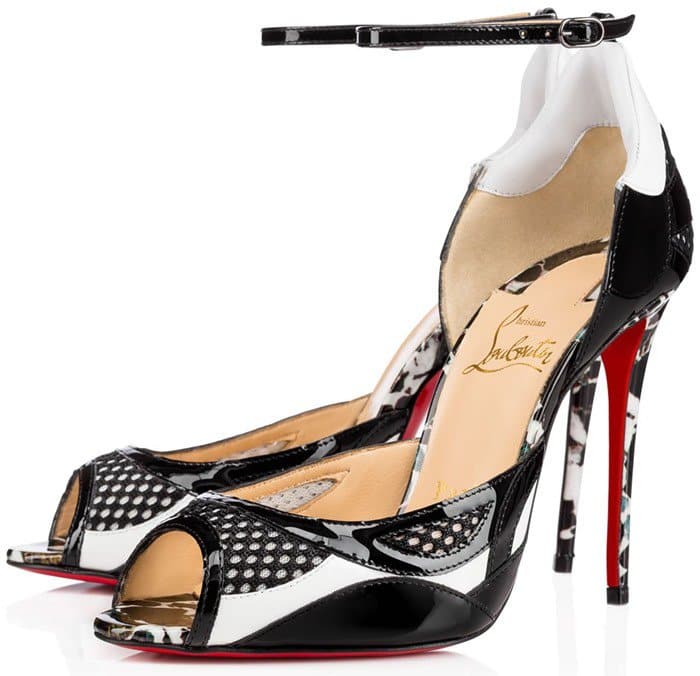 Christian Louboutin Discodeporte Pumps in Black