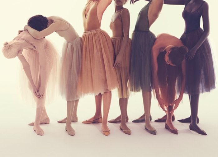 Professional ballet dancers star in Christian Louboutin's new campaign video