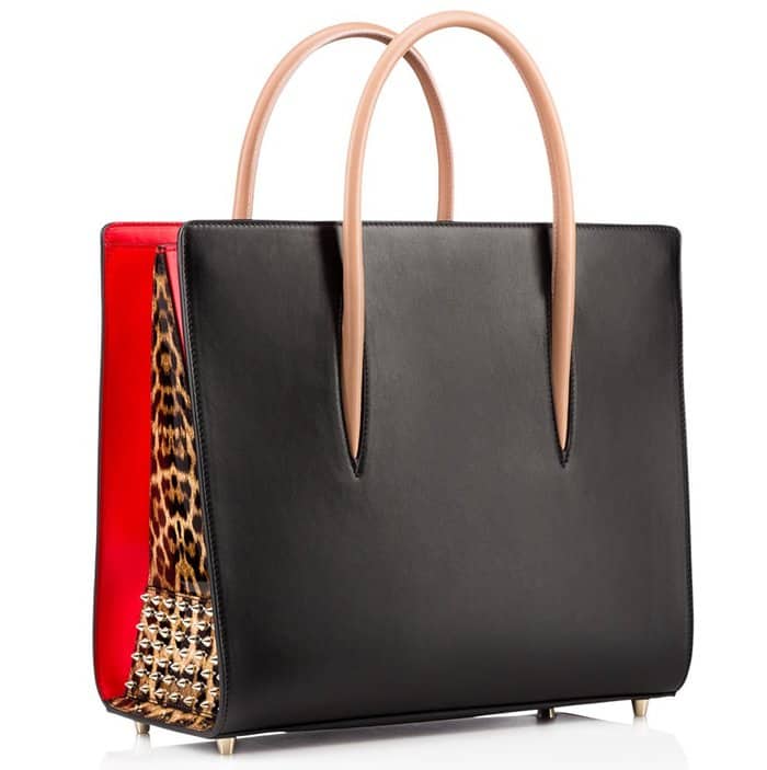 Christian Louboutin Paloma Tote Black