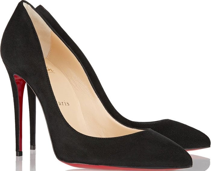 Christian Louboutin Pigalle Follies Pumps Black Suede