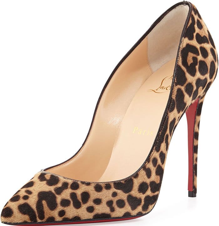 Christian Louboutin Pigalle Follies Pumps Leopard