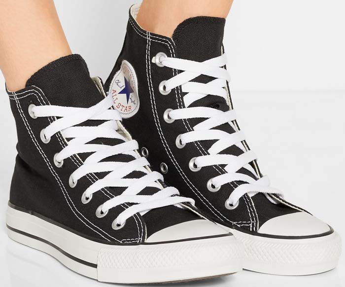 Chuck Taylor Converse "All-Star" High Top Sneakers