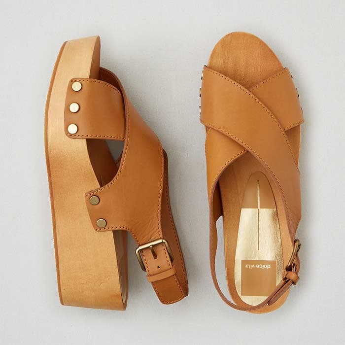 Dolce Vita "Melina" Flatform Sandals